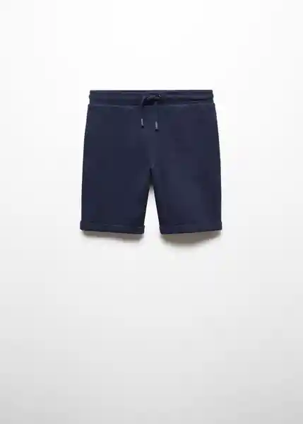 Bermuda Sóller Navy Talla 06 Niños Mango