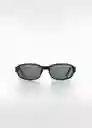 Gafas de Sol Jara Negro Talla 99 Mujer Mango