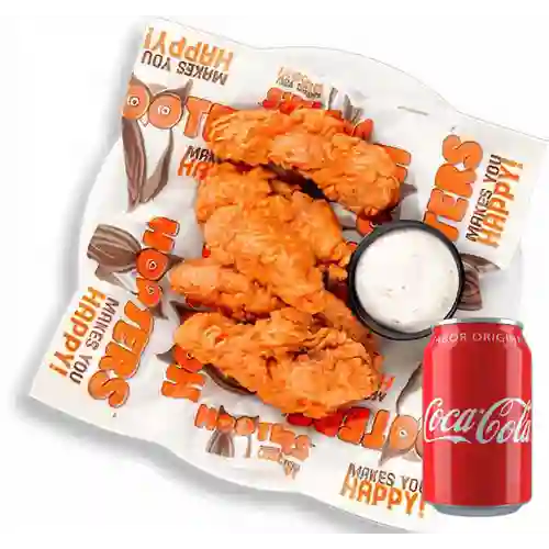 Combo Chicken Breast Strip +Cocacola Orig 330 ml