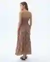 Vestido Mujer Café Talla M 679f000 Americanino