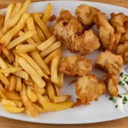 Fish N Chips (pescado)