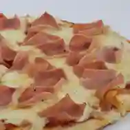Pizza de Jamón y Queso Small