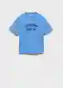 Camiseta Maybe Electrico Talla 12 Niños Mango