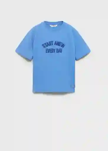 Camiseta Maybe Electrico Talla 12 Niños Mango