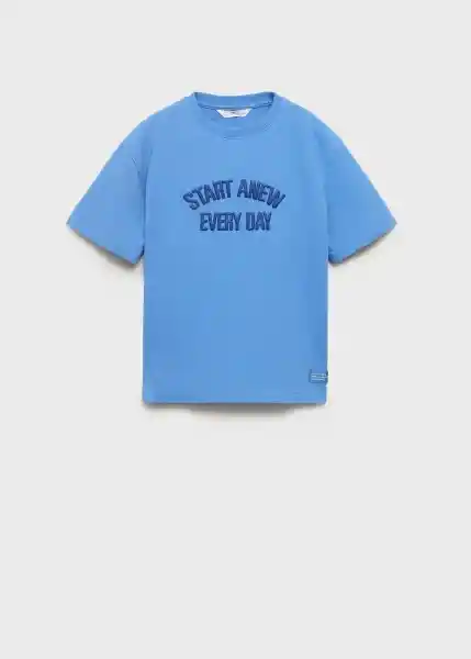 Camiseta Maybe Electrico Talla 12 Niños Mango