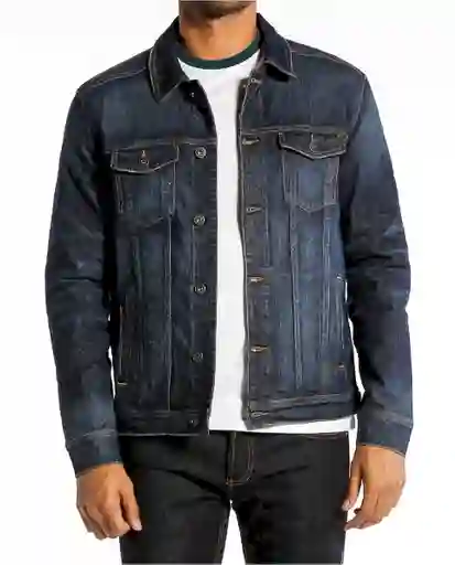 Chaqueta Ultra Oscura Azul Talla M Hombre Chevignon