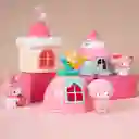 Caja Sorpresa Con Figura my Melody Piano Sanrio Miniso