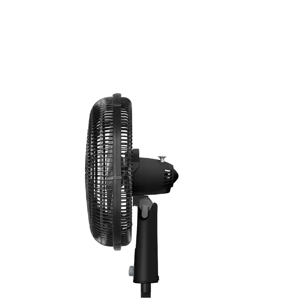 Ventilador Samurai Turbo Power Pedestal Negro