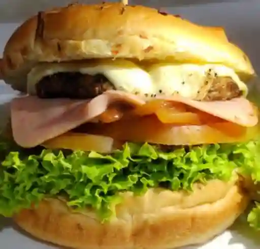 Combo 2 Hamburguesas Sencillas + Papas + Gaseosa 1 L