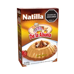 De La Abuela Mezcla para Preparar Natilla Sabor a Arequipe