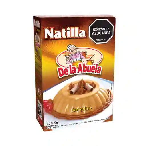 De La Abuela Mezcla para Preparar Natilla Sabor a Arequipe