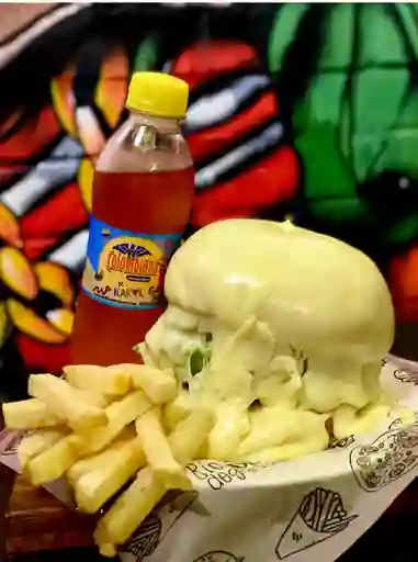Combo Burger Panda Polar