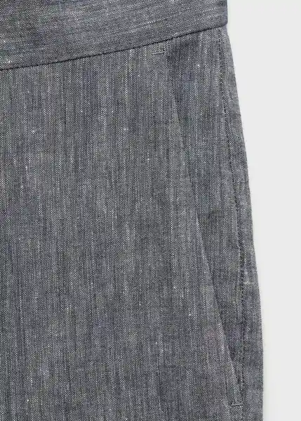 Pantalón Nolan Navy Talla 44 Hombre Mango