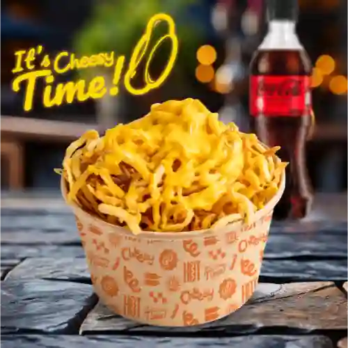 Combo Papas Espiral Cheesy