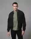 Chaqueta Hombre Negro M 122G100_NEG194007 Rifle