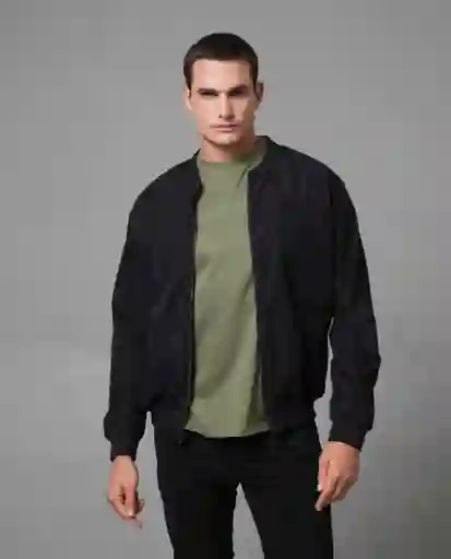 Chaqueta Hombre Negro M 122G100_NEG194007 Rifle