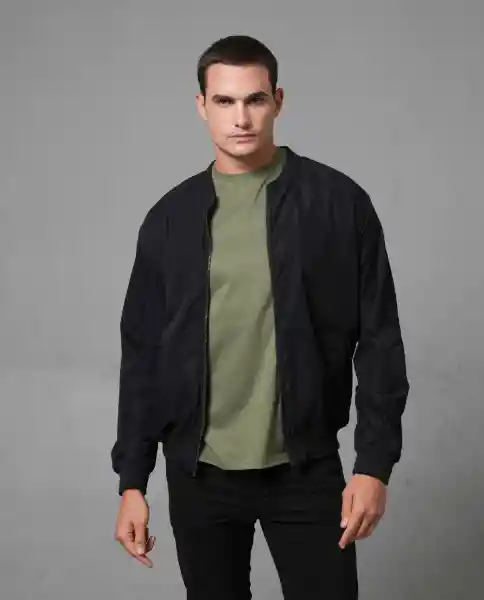 Chaqueta Hombre Negro M 122G100_NEG194007 Rifle
