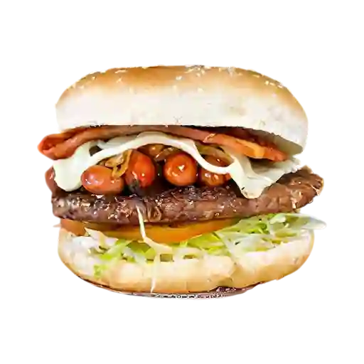 Hamburguesa Texana