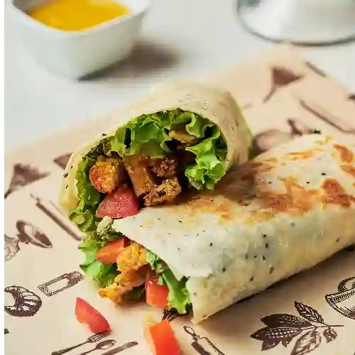Wrap de Pollo Crocante