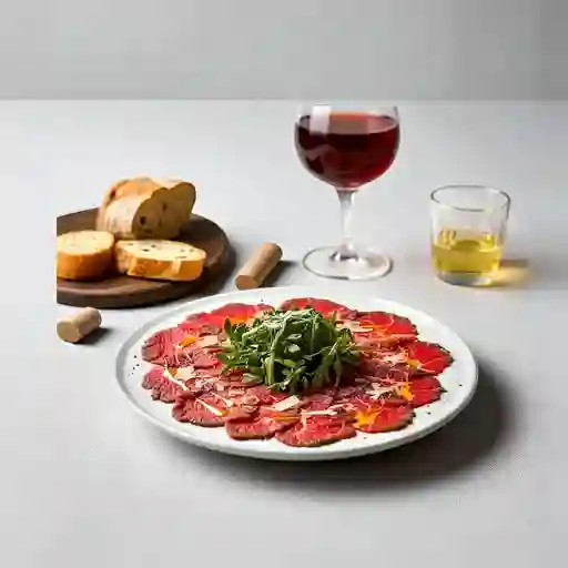 Carpaccio de Res
