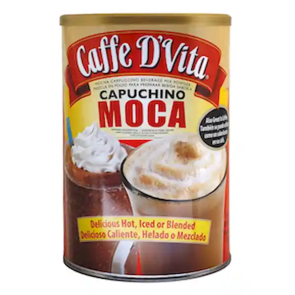 Caffe D'Vita Mocha Cappuccino