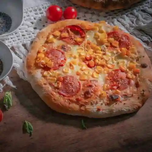 Pizza Pepperon Corn