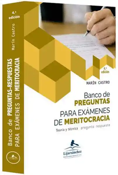 Banco de Preguntas Respuestas Para Exámenes de Meritocracia