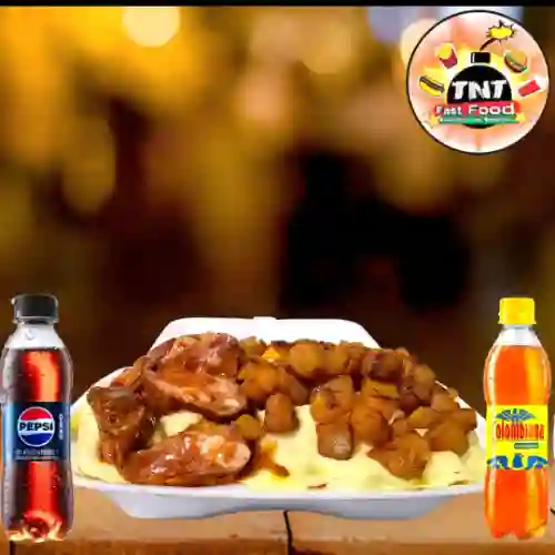 Costimadura Gratinada + 2 Bebida 250 M