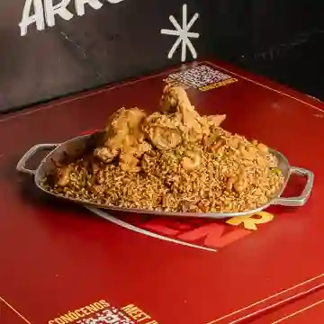Arroz Valenciana Familiar