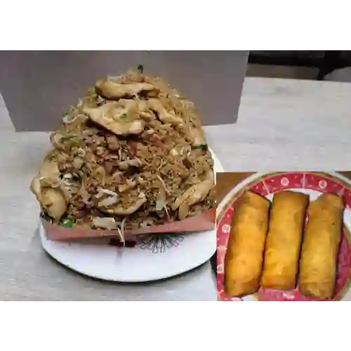 Promo Arroz Grande Mas 3 Lumpias