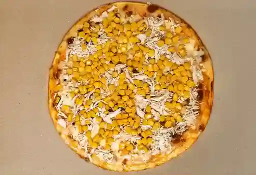 Pizza Maíz Mistico