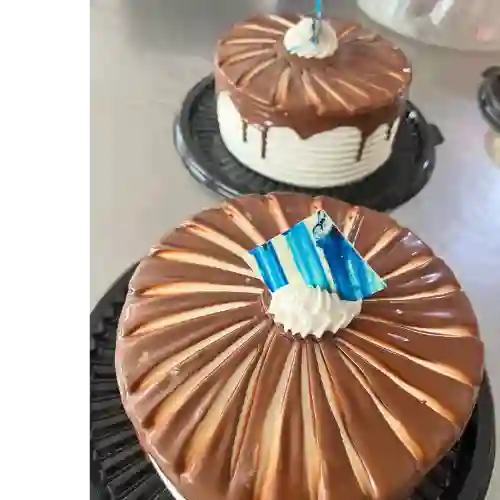Torta Chocovainilla 1/2 Libra Redonda