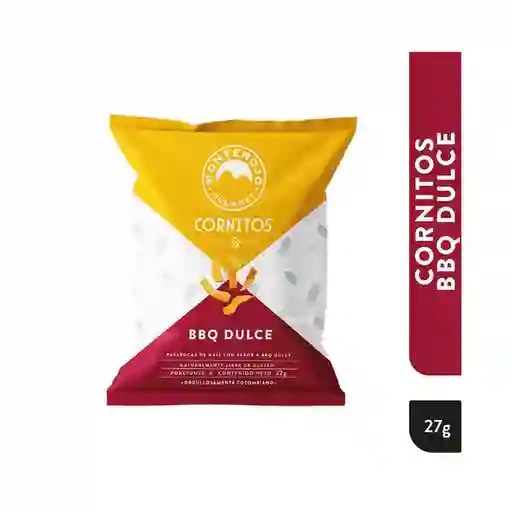 Monterojo Cornitos Pasaboca Maíz Bbq Dulce