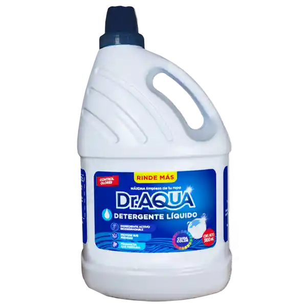 Dr Aqua Detergente Líquido