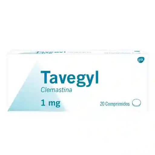 Tavegyl (1 mg)