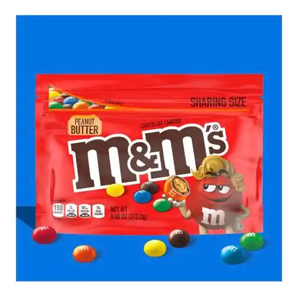 M&Ms Dulces de Chocolate Colores Surtidos