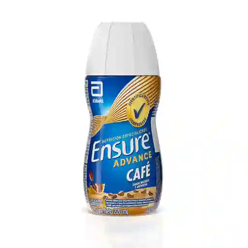 Ensure Advance Café Con Proteína + Hmb Líquido