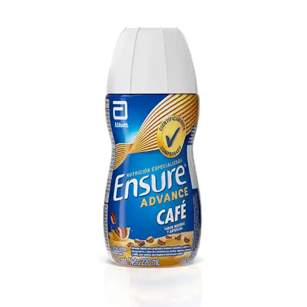 Ensure Advance Café Con Proteína + Hmb Líquido