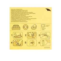 Bestway Parche de Reparación Para Piscina Heavy Duty 42.3 x 0.01