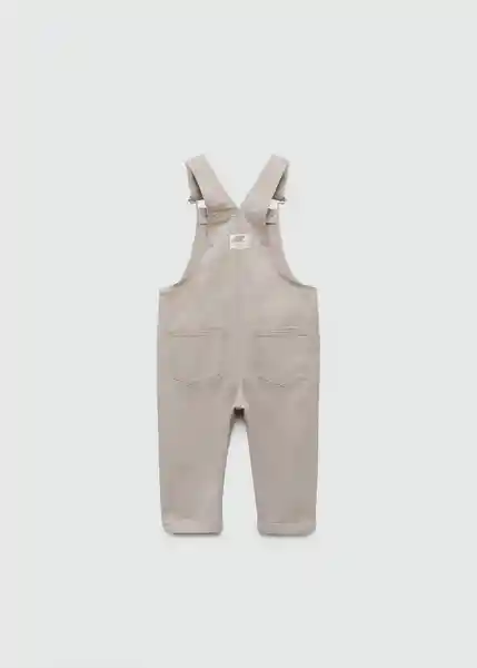 Peto Largo Baquio Piedra Talla 97 Niños Mango