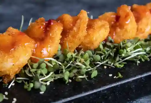 Camarones Crispy