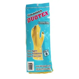 Duotex Guantes Domestico Talla 8