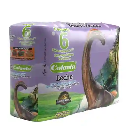 Colanta Leche Semidescremada Deslactosada