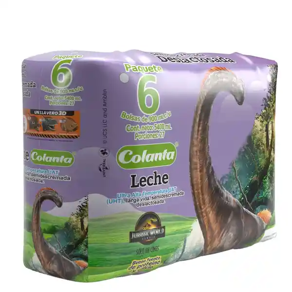 Colanta Leche Semidescremada Deslactosada