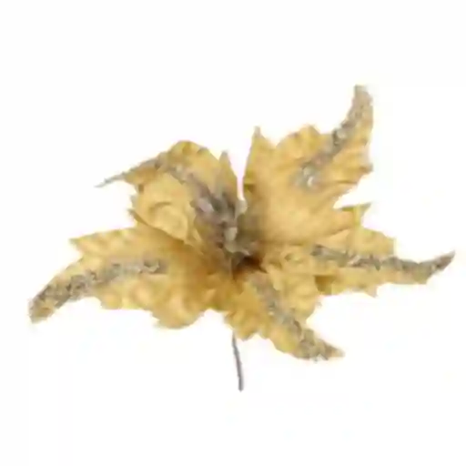 Flor Decorativa Dorada Es2409B-079 Finlandek