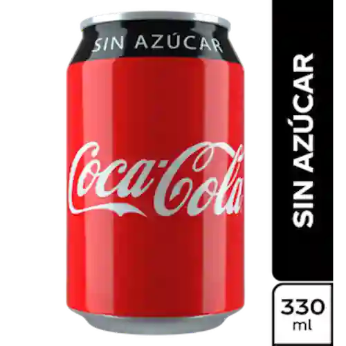 Coca Cola Sin Azúcar 330ml
