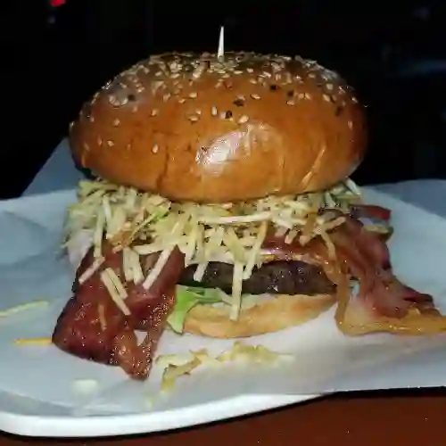 Hamburguesa Tocineta