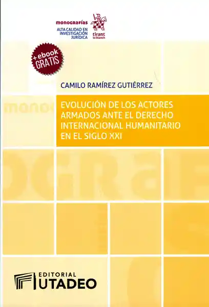 Evolución de Los Actores Armados - Camilo Ramírez Gutiérrez