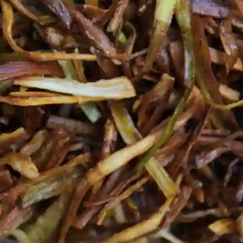 Puerro Crocante
