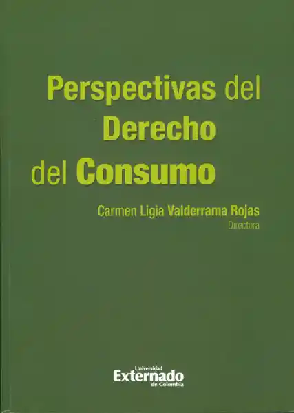 Perspectivas Del Derecho Del Consumo